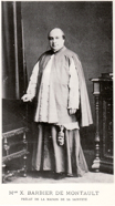 Mgr Barbier de Montault