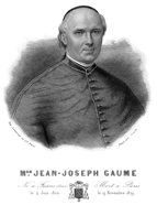 Mgr Gaume